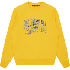 Women - Yellow Jumpers NOTHING CAMO ARCH LOGO CREWNECK YELLOW