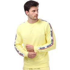 Moschino Jumpers Moschino Men's Mens Tape Sweatshirt Yellow