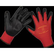 S Disposable Gloves Worksafe Flexi Grip Nitrile Palm Gloves Large Pair