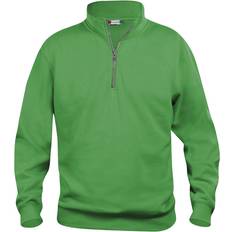 Clique Basic Half-Zip Sweatshirt - Apple Green