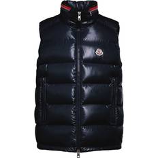Moncler Men - S - Winter Jackets Outerwear Moncler Ouse Gilet Navy Blue