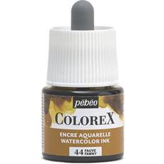 Black Water Colours Pebeo Colorex Watercolour Ink 45ml Fawny