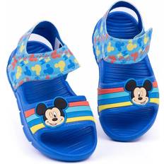 Disney Childrens/Kids Mouse Sandals Blue