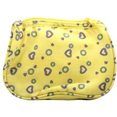 Yellow Toiletry Bags & Cosmetic Bags Bags Unlimited Paris Cosmetic Bag Yellow/Blue