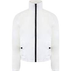Armani Outerwear Armani Exchange Womens Optical White Jacket