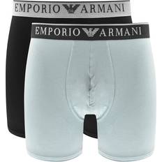 Armani Men's Underwear Armani Emporio Underwear Two Pack Boxers
