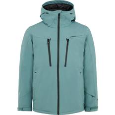 Men - Turquoise Outerwear Protest Prttimo Hood Jacket Green Man
