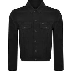 Ralph Lauren Outerwear Ralph Lauren Icon Trucker Denim Jacket Black