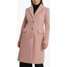 Pink Coats James Lakeland Long Button Coat
