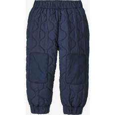 Patagonia Trousers Patagonia Baby Quilted Puff Joggers New Navy