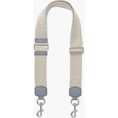 Textile Bag Accessories Marc Jacobs The Arrow Webbing Strap in Wolf Grey Multi