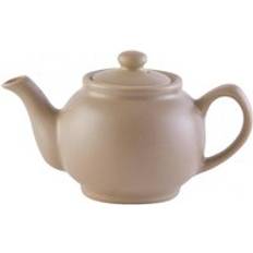 Matte Teapots & Kensington Matt Taupe 6cup Teapot