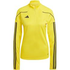 Adidas Women - Yellow Jumpers adidas Tiro 23 Trainingspullover Damen gelb schwarz
