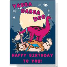 The Flintstones Happy Birthday Greetings Card Standard Card