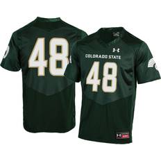 Under Armour Men's Colorado State Rams #48 Green Replica Football Jersey, Holiday Gift