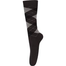 TuffRider Argyle Winter Socks Granite/L.Grey/Black Granite/L.Grey/Black