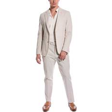 Hugo Boss Suits Hugo Boss 2pc C-Hanry Slim Fit Linen-Blend Suit