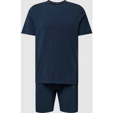 Calvin Klein Cotton Sleepwear Calvin Klein Herren S/S Short Set 000NM2428E Schlafanzug, Blueberry