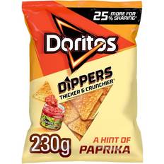 Doritos Dippers Hint of Paprika Tortilla Chips