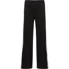 Gucci Trousers Gucci Light Felted Cotton Track Pants Womens Black