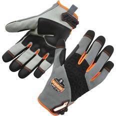 Ergodyne ProFlex 710 Heavy-Duty Utility Glove, Black, Medium, 17043