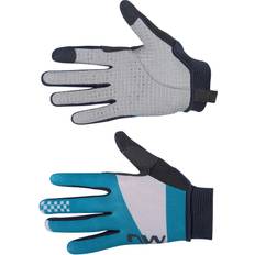 Northwave Gloves Northwave Air LF Women Full Finger Glove Blue/Grey