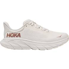 Hoka 36 ⅔ - Women Running Shoes Hoka Arahi 7 W - Blanc De Blanc/Rose Gold