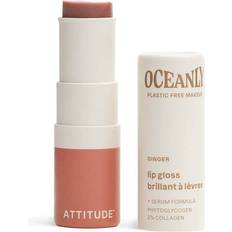 Attitude Oceanly Lip Gloss Ginger 3.4g