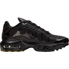 Nike Black Sport Shoes Nike Air Max Plus PS - Black