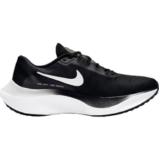 Nike Black - Men Running Shoes Nike Zoom Fly 5 M - Black/White
