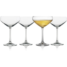 Lyngby Glas Juvel Champagne Glass 34cl 4pcs
