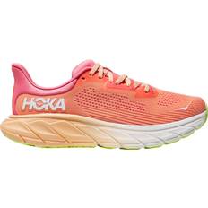 Hoka Orange - Women Running Shoes Hoka Arahi 7 W - Papaya/Coral