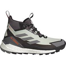 51 ⅓ Hiking Shoes adidas Terrex Free Hiker Gore-Tex 2.0 M - Linen Green/Grey Three/Impact Orange