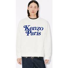 Kenzo Jumpers Kenzo By Verdy' Classic Sweatshirt Off White Mens