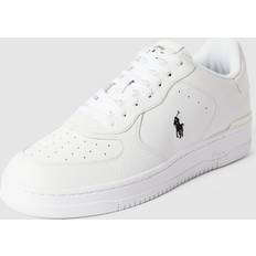 Polo Ralph Lauren Trainers Polo Ralph Lauren Masters Crt-Sneakers Low Men's White/Black Trainers