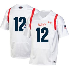 Under Armour Men's White Navy Midshipmen 2022 Special Games Replica Jersey White White
