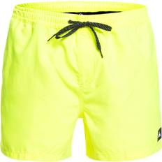 Yellow Swimming Trunks Quiksilver Men's Mens Everyday 15" Swim Shorts Yellow 44/32