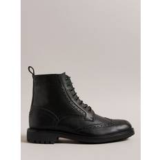 Ted Baker Men Boots Ted Baker Jakobe Leather Lace-Up Brogue Boots