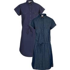 Trespass Women - XL Dresses Trespass Talula Women's Short Sleeve Blue