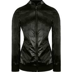 Armani Outerwear Armani Exchange Womens Dark Green Jacket