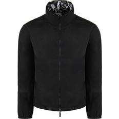Armani Outerwear Armani Exchange Reversible Womens Black Jacket