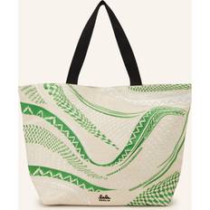 Textile Totes & Shopping Bags Lala Berlin Tote Bags East West Tote Mitja beige Tote Bags for ladies