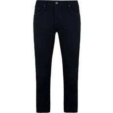 Armani Black - Men Trousers & Shorts Armani Emporio J06 Slim Fit Mens Black Jeans Cotton Waist
