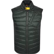 Parajumpers Vests Parajumpers Zavier Quilted Gilet Green