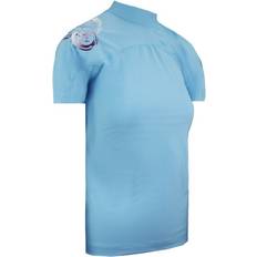 Nike Nylon Tops Nike ACG Kurzarm Damen Water Tee Short Sleeve Blue Womens Active Top 242971 400 Nylon