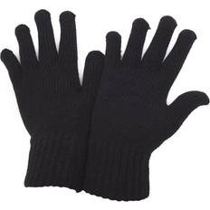 Universal Textiles CLEARANCE Womens/Ladies Winter Gloves Black/Red