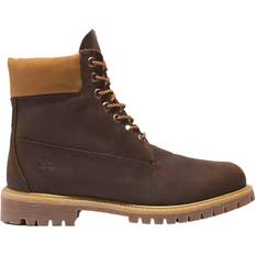 Timberland Men Lace Boots Timberland Premium 6 Inch - Brown