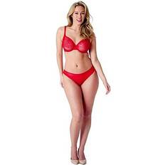 Red - Women Knickers Gossard Lace Brief Red