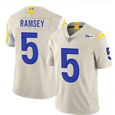 Aihontai Nfl Ramsey #5 Los Angeles Rams Jersey For Men Nfl Jersey