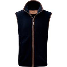Blue - Men - Winter Jackets Outerwear Schöffel Oakham Fleece Gilet - Navy